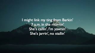 Ramz  Barking Lyrics [upl. by Alywt]