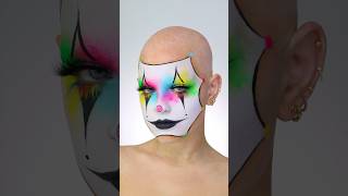 Halloween Makeup that LASTS ALL DAYNIGHT  Clown Tutorial [upl. by Anival]