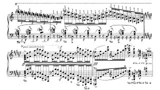 Halfdan Cleve  Etude in FSharp Major No 2 from Piano Pieces Op17 AudioSheet Libetta [upl. by Medarda]