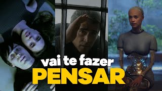 7 DICAS de FILMES INTELIGENTES que vão TE FAZER PENSAR POR DIAS [upl. by Nonez817]