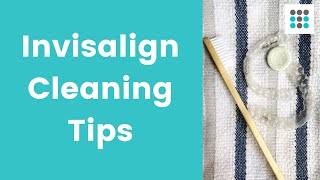 INVISALIGN AND RETAINER CLEANING TIPS l Dr Melissa Bailey [upl. by Mercuri]