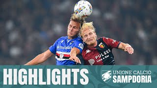 Highlights GenoaSampdoria 67 dcr [upl. by Okorih151]