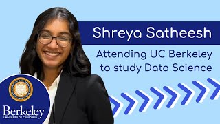 Shreyas Path towards Studying Data Science at UC Berkeley  SK Testimonial [upl. by Hsihsa]