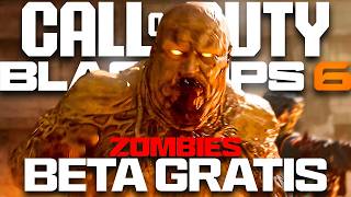 CALL OF DUTY BLACK OPS 6 ZOMBIES BETA 100 GRATIS [upl. by Maurili]