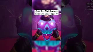 Cyber Rev Shell Voice Line Easter Eggs [upl. by Trefor]