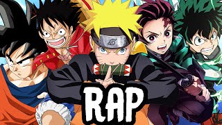 SHONEN JUMP RAP CYPHER  RUSTAGE ft NLJ DPS CDawgVa amp More [upl. by Lorenzana]