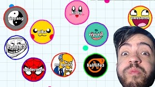 AGARiO DESCOBRI COMO FUNCIONA A MÁFIA DO AGARiO [upl. by Thedrick843]