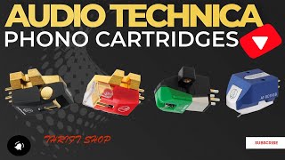 Audio Technica Cartridge Review  VM95E VM740ML AT150Sa OC9XEB [upl. by Sello]