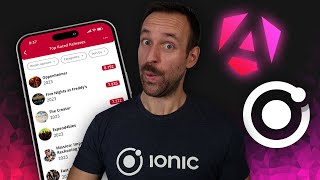 Building Modern Angular 17 Apps with Ionic and Standalone Components [upl. by Bromley481]