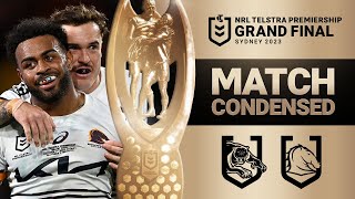 NRL 2023  Penrith Panthers v Brisbane Broncos  Extended Match Highlights Grand Final [upl. by Spearman812]