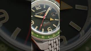 Spinnaker Fleuss versi GMT udh ready di JAMTANGANCOM jamtangan shortsvideo spinnaker gmt [upl. by Andrei]