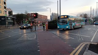 Buses at and around Leeds Bus Station [upl. by Asiela]