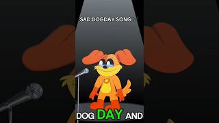 Sad DogDay Song 🎶 Poppy Playtime Smiling Critters CATNAP X DOGDAY [upl. by Ylebmik]