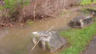 Flooding at McKees Point in McKeesport Pa [upl. by Kattie585]