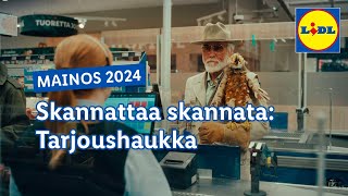 Skannattaa Skannata Tarjoushaukka  Lidl Suomi [upl. by Brenton180]