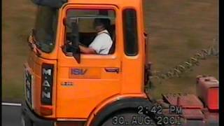 MAN F8 Kippsattelzug ISV HQVideo [upl. by Severson836]