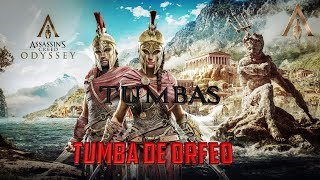 Assassins creed Odyssey  Tumba de Orfeo Isla de Lesbos [upl. by Onailimixam161]