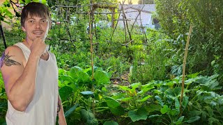 LE GRAND TOUR du Potager en PERMACULTURE le 27 juin [upl. by Kresic958]