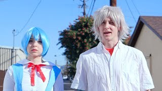 Evangelion In 5 Minutes The Complete Series LIVE ACTION  Mega64 [upl. by Meeki]