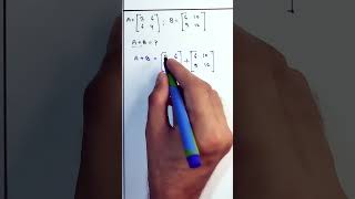 Subtraction of Matrix of order 22  Azhar Concept Classes maths education polytechnic facts [upl. by Beach703]