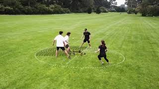 Spikeball Basics How to Play Roundnet [upl. by Assenad]