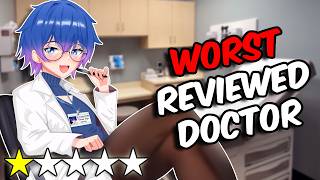 ASMR 1Star Doctor Gives You A Very SUS Prescription Exam Included [upl. by Alah]