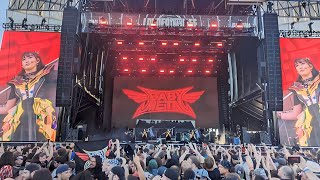 Babymetal Metali in Louder Than Life Festival 2023 [upl. by Abrahamsen]