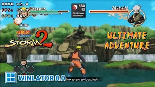 STORY MODE  NARUTO SHIPPUDEN ULTIMATE NINJA STORM 2  Snapdragon 680 [upl. by Leggat235]