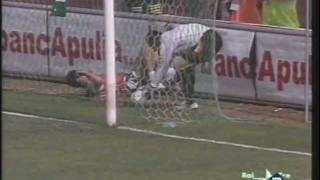 Avellino  Foggia Finale Play Off Rivaldo Gol [upl. by Tana]