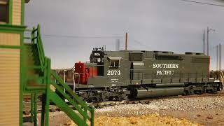 SP Trains  Scaletrains with ESU Loksound 5 SP 2974 [upl. by Vastha371]