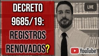 🔴 LIVE Decreto nº 968519 Registros Renovados [upl. by Adnorat]