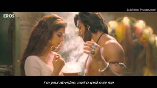 【Goliyon Ki Raasleela RamLeela】 Ang Laga De 【English Subtitles  HD】 [upl. by Yenruoc236]