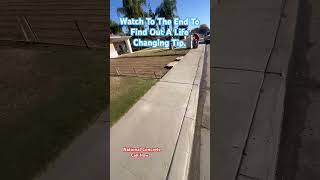 A big concrete mix for a stronger driveway a lot better than a pump mix concretedriveway howto [upl. by Lenka696]