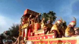 Cabalgata de Reyes Magos del Ateneo de Sevilla 2014 [upl. by Dranel870]