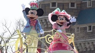 （再開初日1回目）【TDL】ディズニー・イースターワンダーランド 20110415 1回目公演 [upl. by Anair970]