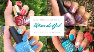 Cómo hacer que tu esmalte dure más y PAREZCA DE GEL ♥ Anabel México [upl. by Eenalem]