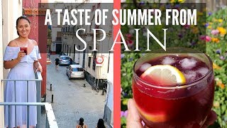 The best cocktail for summer Spanish Tinto de Verano Recipe [upl. by Nirb434]