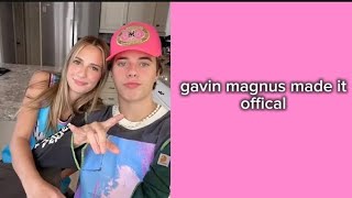 Gavin magnus and jiji updte❤️🫢 [upl. by Nodnarb]