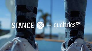 Stance x Qualtrics The UGLIEST Sock that became a BESTSELLER [upl. by Inohtna80]