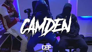 ActiveGxng Suspect X 2Smokeyy X UK Drill Type Beat  quotCAMDENquot  UK Drill Instrumental 2022 [upl. by Boardman]