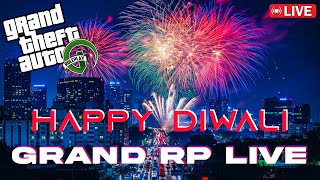 🔴Happy DIWALI  Guys GARND RP LIVE  Hindi live ZaGreD2002 [upl. by Schoof]