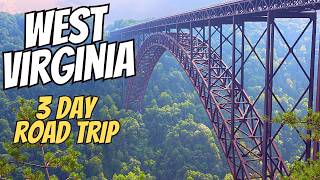 West Virginia Road Trip 3 Days 190 Miles Scenic Byways [upl. by Samson824]