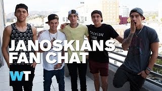 Janoskians Fan Chat Uncensored  Whats Trending LIVE [upl. by Balsam]