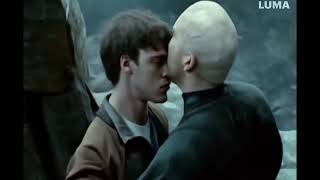 Harry and Voldemort kissing  the better ending [upl. by Delastre786]