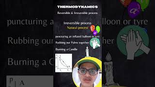 Irreversible Process 🔥 21 Thermodynamics Physics [upl. by Eilegna]