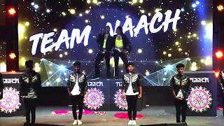 Team Naach  YouTube FanFest Showcase New Delhi 2018 [upl. by Ammadas]