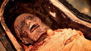 What sound does an ancient Egyptian mummy make Scientist recreate voice of 3000 year old mummy [upl. by Grefer]