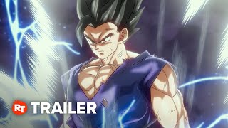 Dragon Ball Super Super Hero ComicCon Trailer 2022 [upl. by Ebba451]