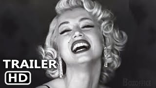 BLONDE Trailer Teaser 2022 Ana de Armas Marilyn Monroe Movie [upl. by Luapnaes]