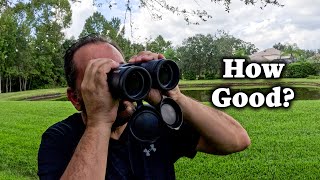 Reviewed 12X50 Professional HD Binoculars [upl. by Merna]